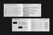 Project Planner & Gantt Roadmap, a Brochure Template by fakhroo (Thumbnail 10 of 12)