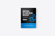 Imperial Octavo Book Mockup, a Books & Magazine Mockup by SimplDesign (Thumbnail 3 of 13)