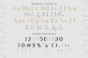 Cozy Caps - Luxury Duo Font