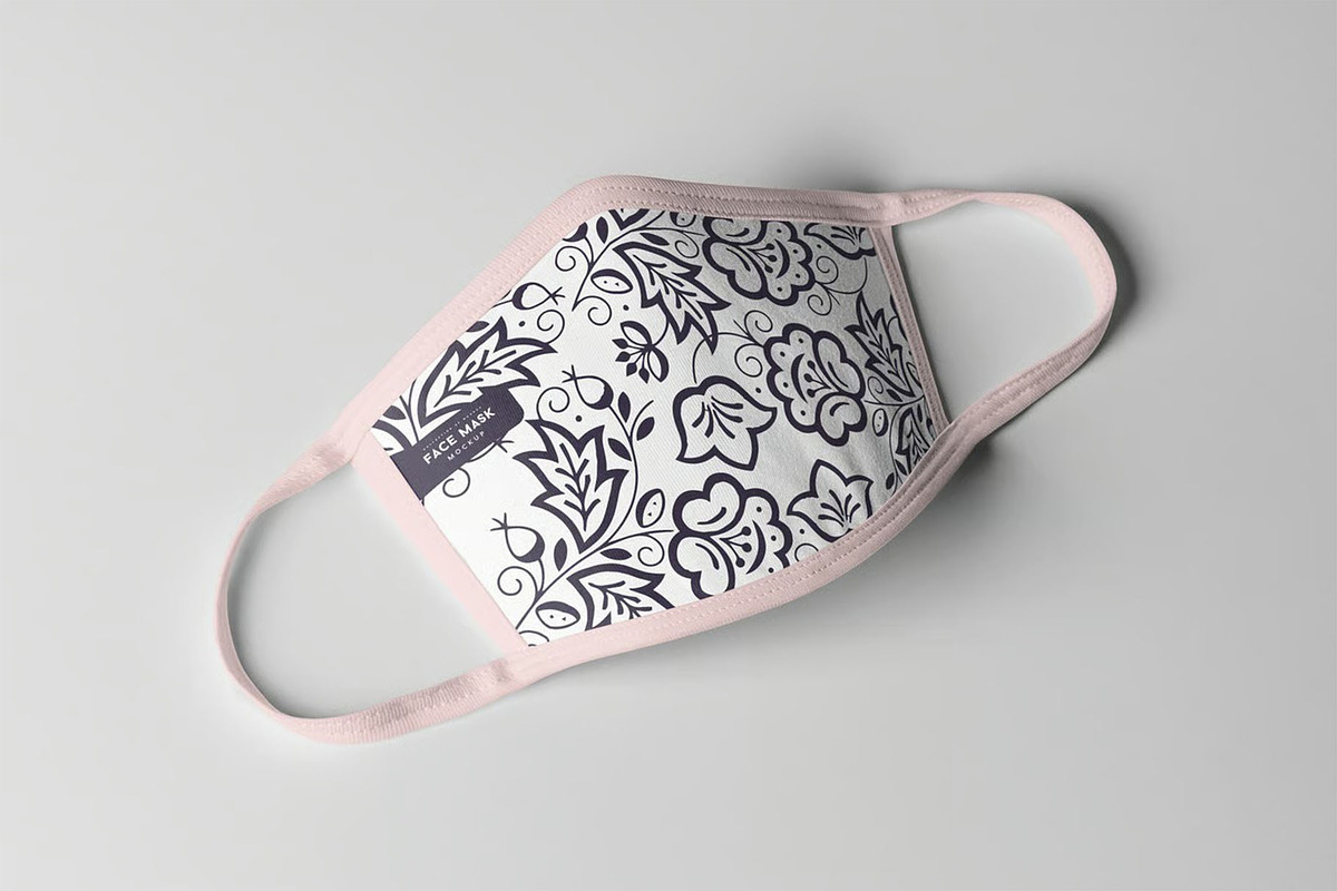 Face Mask Mock-up, a Mask Mockup by zippypixelstudio (Photo 15 of 16)