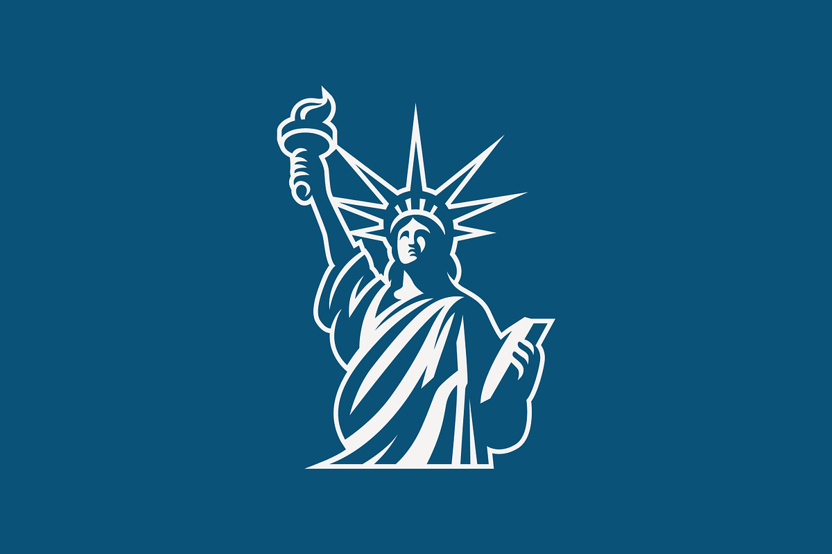 Liberty Statue Logo Illustration, a Branding & Logo Template by Signatoro (Photo 2 of 2)