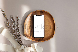 Device Mockup Phone iPhone, a Product Mockup by PawMockups
