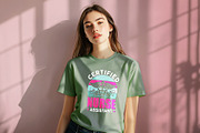 Nurse Assistant Shirt Design, a Graphic by Vector Portal (Thumbnail 2 of 6)