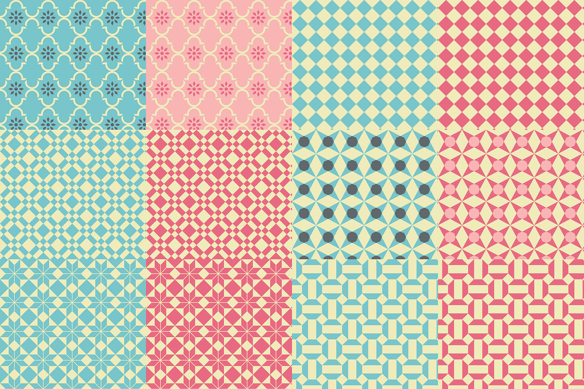 1950s Collage Art Pack, a Background Graphic by Pulpixel Design (Photo 13 of 14)