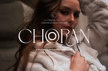 Chooran Stylish Elegant Serif Font