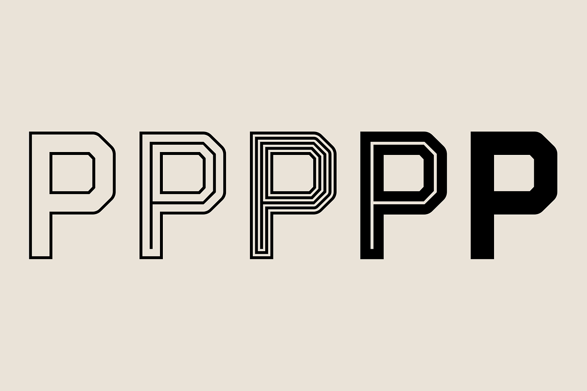 Parco - Font Family