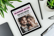 Newspaper Wedding Template, an Invitation Template by ZoloDesignHub (Thumbnail 6 of 10)