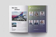 Airbus Annual Report Template_CANVA, a Brochure Template by TemplateFolio-Shop (Thumbnail 6 of 12)