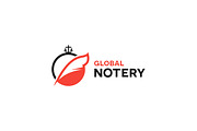 Law Notary Logo, a Branding & Logo Template by bvcreates (Thumbnail 3 of 8)