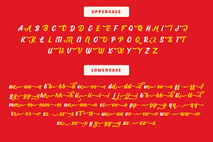 Almondy Amor Playful Display Font