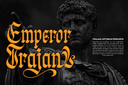 Welgard | Black Metal Font, a Blackletter Font by Denustudios (Thumbnail 3 of 12)