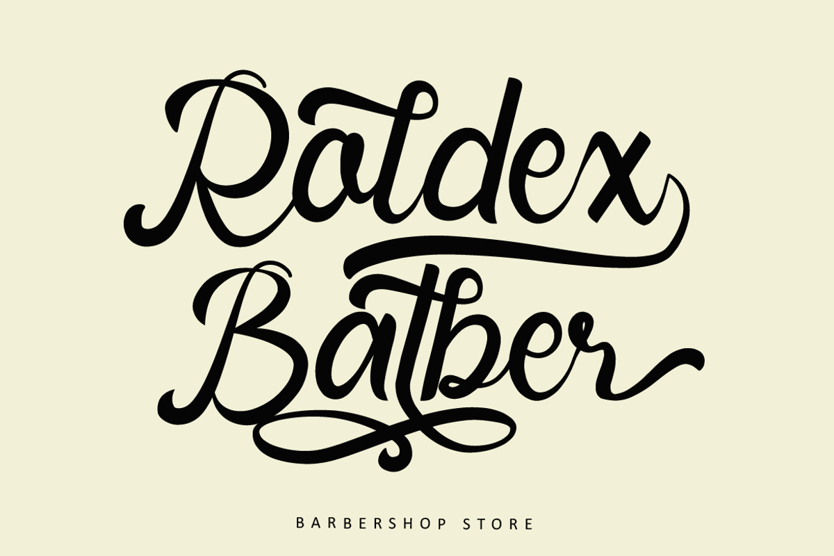 Watten, a Script Font by Muksal Creative (Photo 3 of 7)