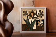 Cubism Collection.Printable Wall Art, a Decorative Illustration by O m N i  Studio (Thumbnail 13 of 17)