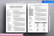 Resume/CV Mega Bundle, a Resume Template by A1RESUME (Thumbnail 9 of 21)