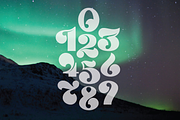 Pole Numerals, a Font by Pedro Azedo (Thumbnail 1 of 5)
