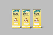 Roll Up Banner Mockup, a Product Mockup by rizalamora (Thumbnail 10 of 11)