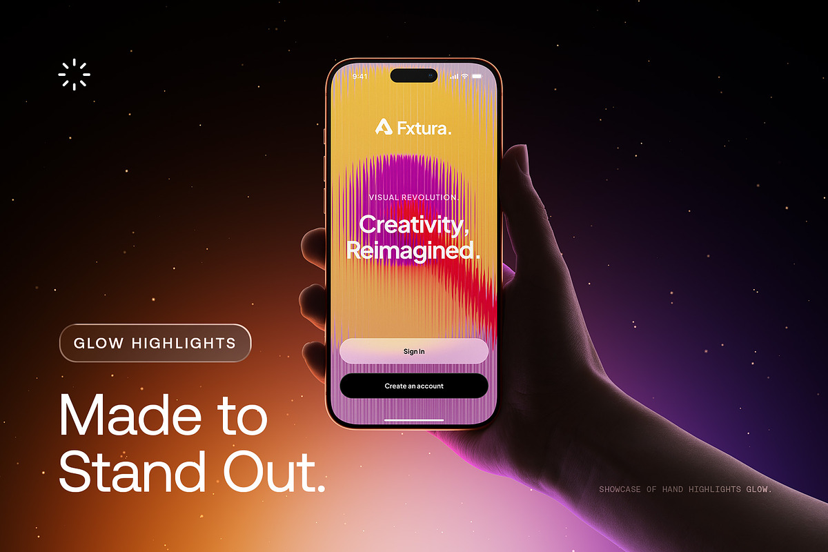 24 iPhone 17 Pro in Hand Mockups, an iPhone Mockup by Asylab (Photo 10 of 107)