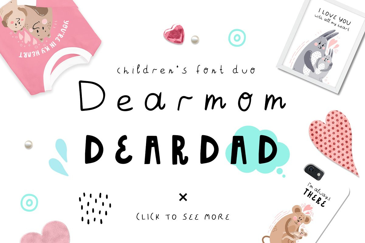 Kids Bundle: fonts and graphics, a Script Font by JuliyArt (Photo 6 of 13)