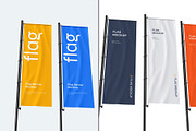 Feather Flag Mockup PSD Pack, an Advertising Mockup by graphypix (Thumbnail 3 of 6)
