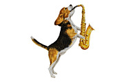 Musical Dog Paintings Bundle, an Animal Illustration by Doggy Days (Thumbnail 3 of 7)