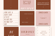 Pink Instagram Quotes, a Social Media Template by Kseniia_Design (Thumbnail 8 of 8)
