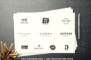 20 modern logos - hype vol. 01, a Branding & Logo Template by Nues Design (Thumbnail 6 of 10)