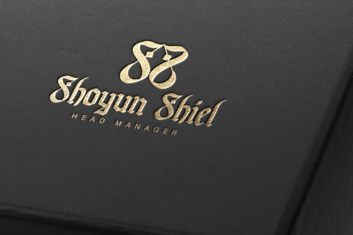 Foldaky Shield Blackletter Font, a Blackletter Font by skiiller studio (Photo 5 of 7)