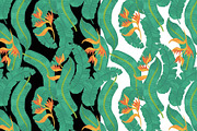 Exotic flowers, a Pattern Graphic by ramika (Thumbnail 6 of 6)