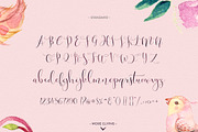 Victoria Script, a Script Font by mysunday (Thumbnail 5 of 5)