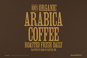 FIREWOOD - A Wood Type Style Font, a Serif Font by Komet & Flicker (Thumbnail 10 of 14)