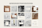 Aesthetic Beauty Instagram Template, a Social Media Template by Instprofi | Studio Estimo (Thumbnail 7 of 7)