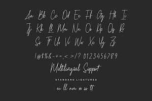 Goldenlead Beautiful Monoline Script