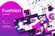 Fushion – Business PowerPoint Templa, a Presentation Template by Dens Creative Studio (Thumbnail 1 of 6)