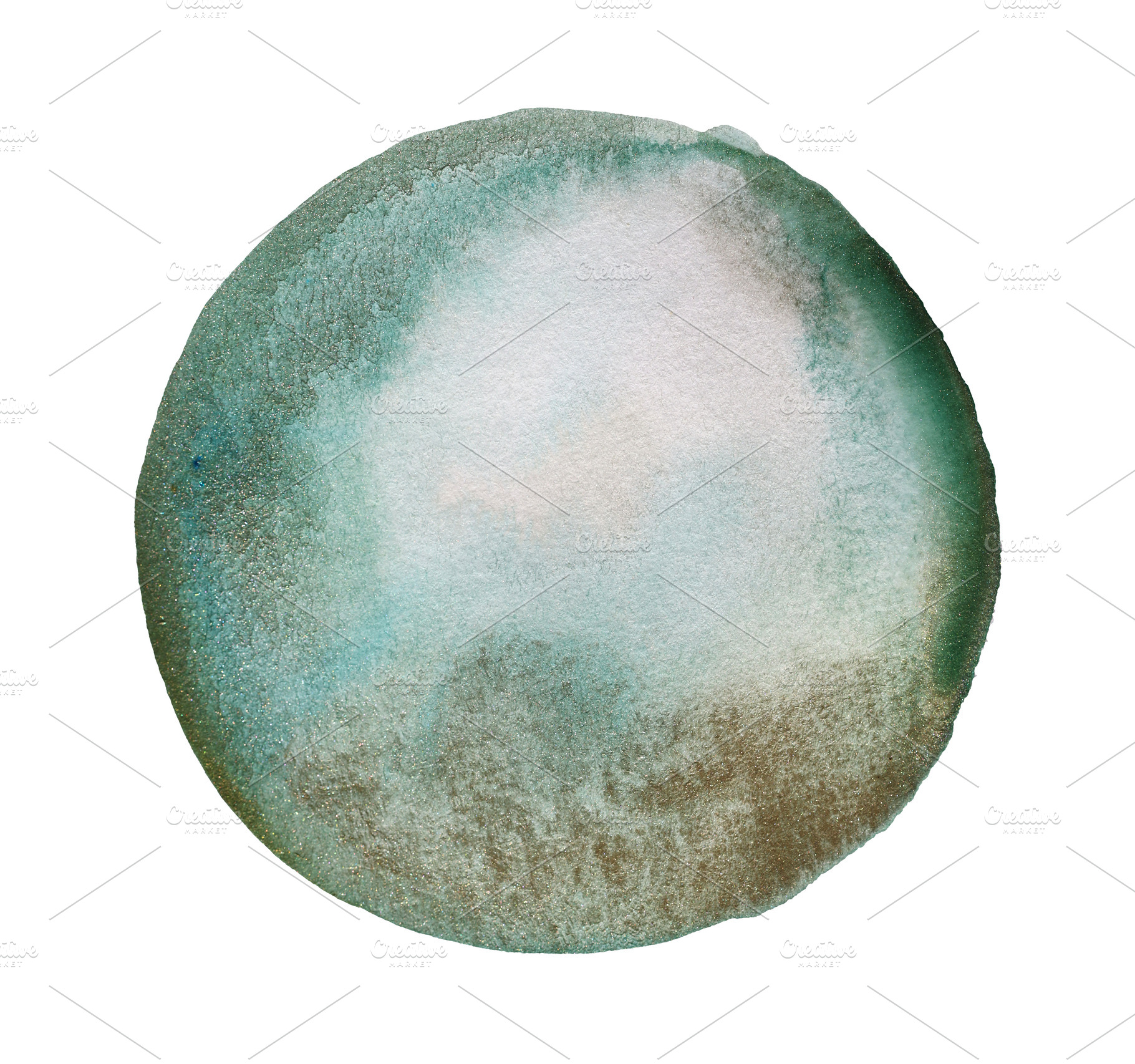 Blue, silver ink metallic watercolor, a Background Photo by Liliia Rudchenko