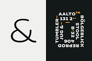 Aalto Sans, a Sans Serif Font by Los Andes Type (Thumbnail 16 of 19)