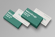 Name Card Mockup, an Advertising Mockup by Difa Design (Thumbnail 2 of 6)