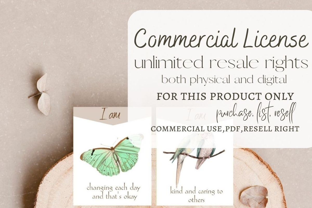 watercolour kids flashcards template, a Decorative Illustration by BarefootChild studio (Photo 6 of 8)
