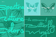 Montelago Pro AOE, a Script Font by Astigmatic (Thumbnail 3 of 5)