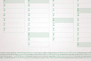 2026 Eco Wall Calendar: Forest Haze, a Poster Template by Elibee (Thumbnail 3 of 6)