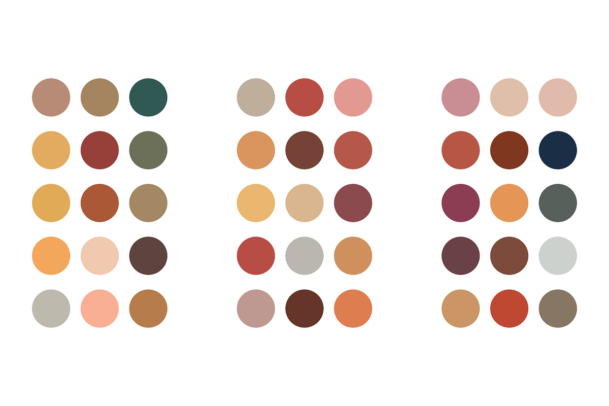FALL DOODLES. EPS, PNG., an Illustration by Sentimental postman (Photo 14 of 14)