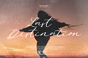 Rusthand - Rough Script, a Script Font by Bale Type (Thumbnail 4 of 9)