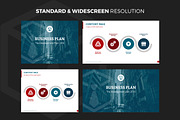 Business Plan PowerPoint Template, a Presentation Template by Wipavee (Thumbnail 3 of 5)