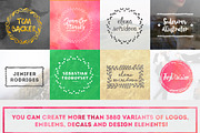 Logo Creator kit, a Branding & Logo Template by KULISTOV (Thumbnail 2 of 2)