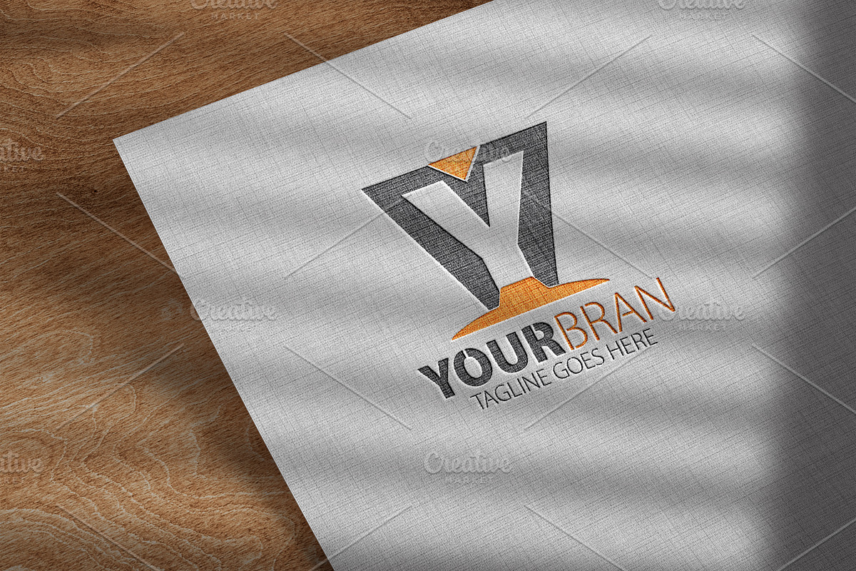 Y Letter Logo, a Branding & Logo Template by Josuf Media (Photo 3 of 3)