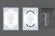 Banquet Invitation Template - 39, a Marketing Template by BloomToLife By Dona (Thumbnail 6 of 6)