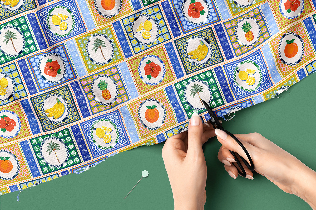 Tropical Bliss, a Pattern Graphic by MSNTY STUDIOX (Photo 14 of 31)