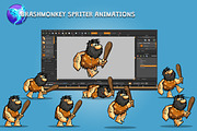 Bob The Caveman, an Illustration by tokegameart (Thumbnail 2 of 4)