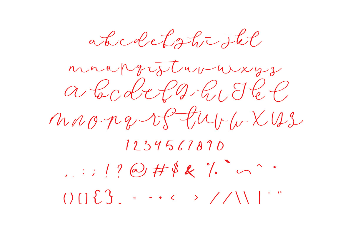 consectetur font preview 6
