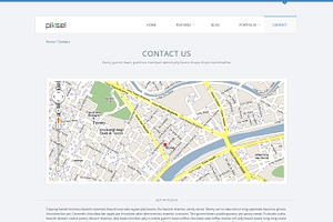 Piksel Multipurpose HTML Template