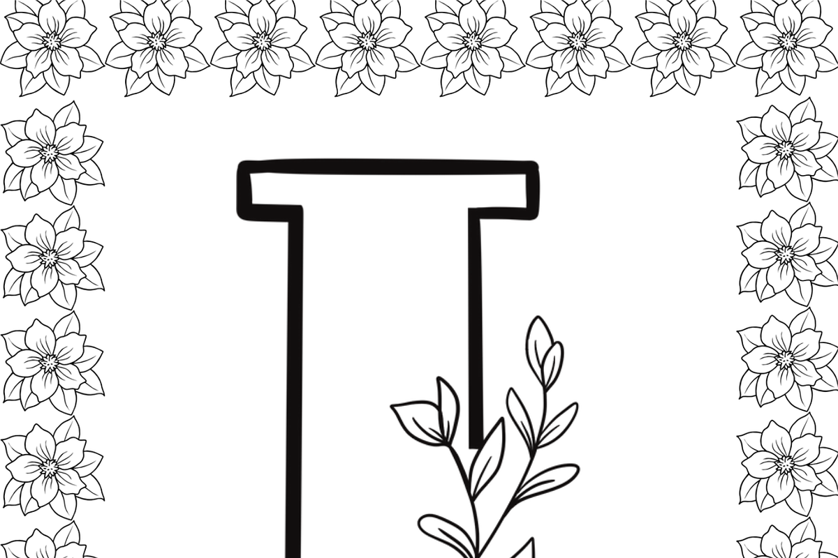 Beautiful A to Z Affirmation Colorin, a Healthcare Illustration by Noorist (Photo 18 of 53)